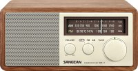Sangean AM/FM Analog Wooden Cabinet Radio