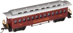 Bachmann Trains Durango and Silverton HO Scale Yankee Girl Open Sided Excursion Car