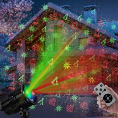 YMing Christmas Laser Lights Outdoors Decoration