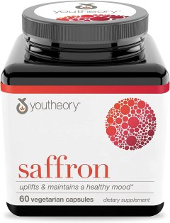 Youtheory Saffron Advanced with Rhodiola