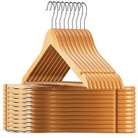 Zober Lotus Wooden Hangers