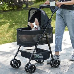 Zoosky  Three-In-One Pet Stroller