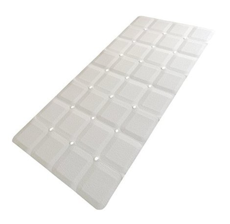non slip shower mat for textured tub
