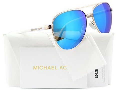 michael kors glasses blue